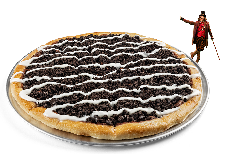 THE NEW OREO® BROWNIE PIZZA IS HERE! image
