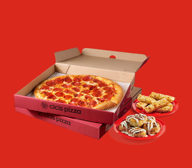 Pizza Buffet, Carry Out & Delivery | Cicis Pizza