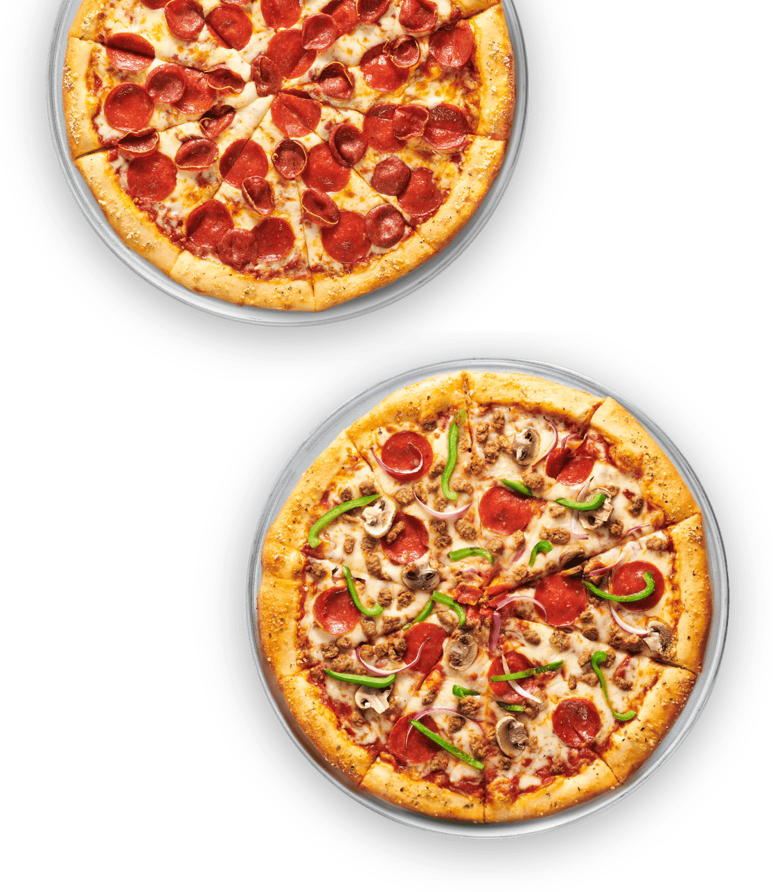 Pizza Logo Trophy On Round Column Pizza Logo, Round Column, Trophy