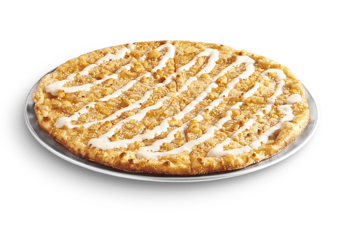 Apple Dessert Pizza Image