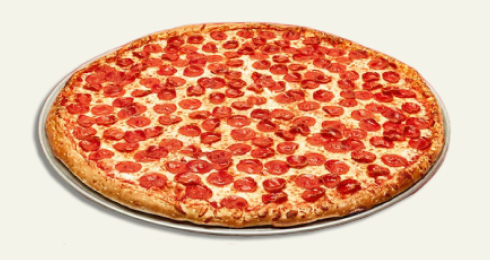 CAN YOU HANDLE OUR BIGGEST PIZZA?