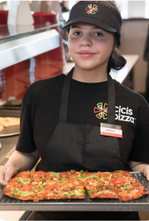 Learn About Cicis Pizza History Cicis Pizza