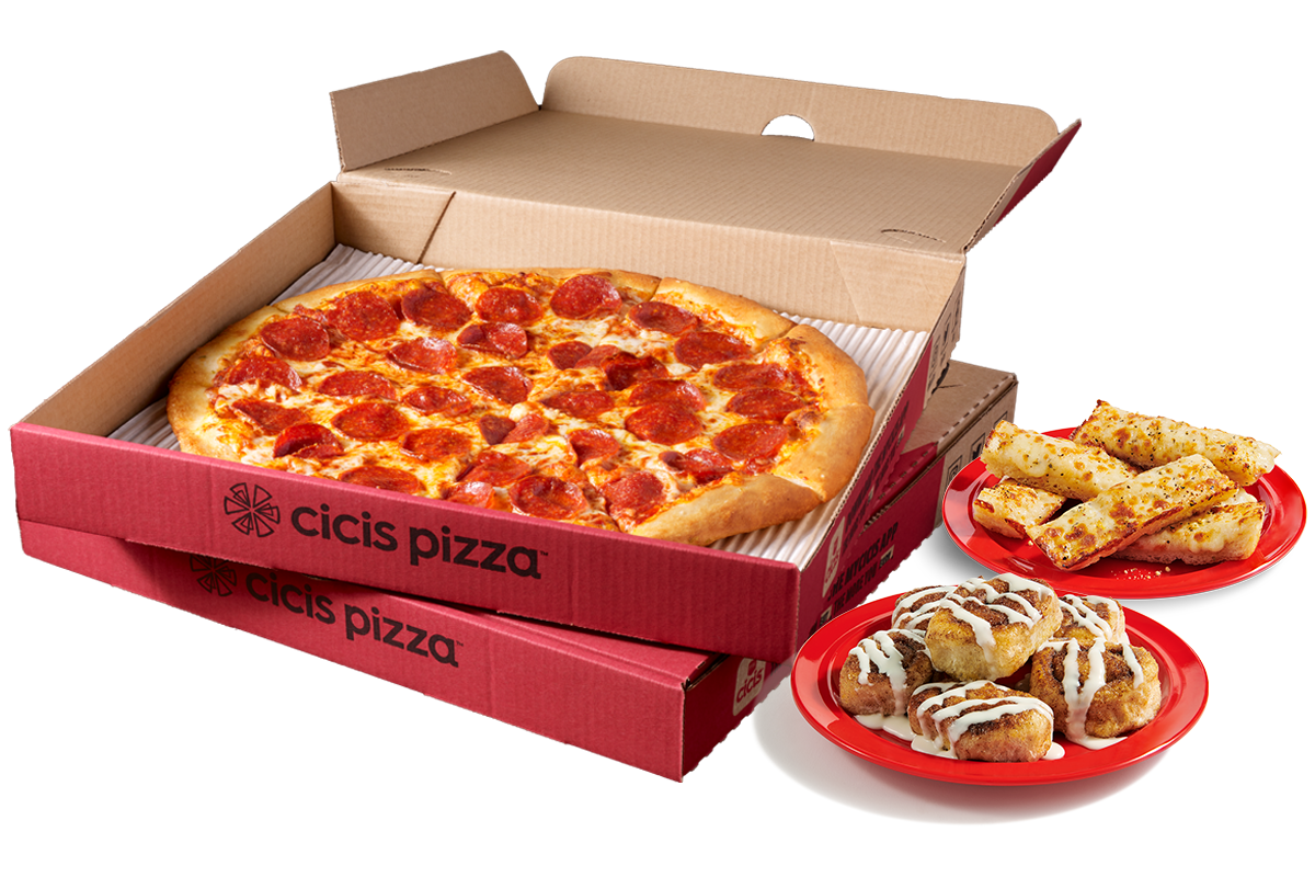 Pizza Menu Nutrition Cicis Pizza